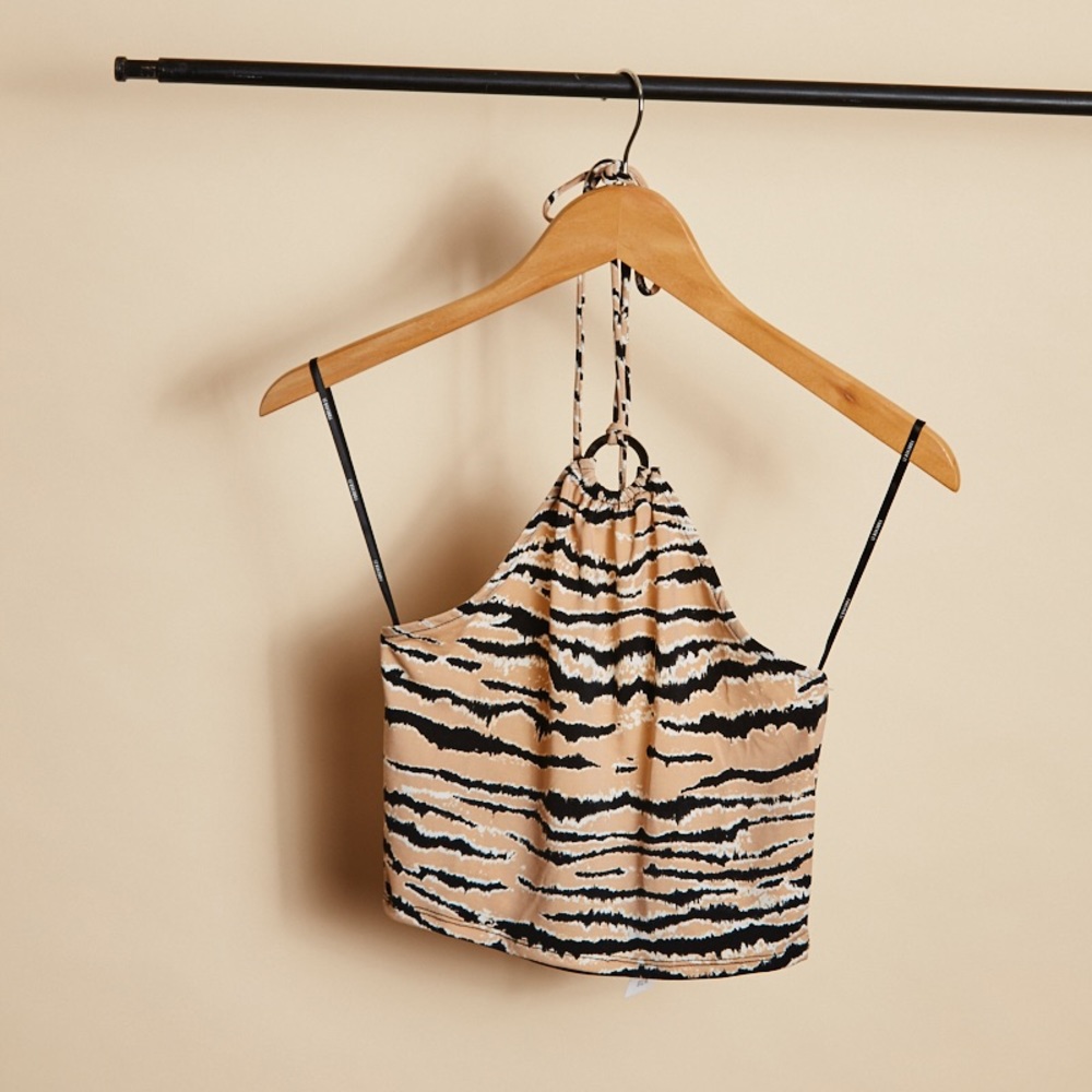 O-Ring Halter Top
